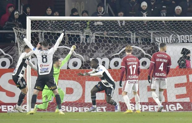 A speriat granzii în tricoul lui U Cluj și vrea să dea gol și cu Dinamo: „Suntem siguri pe calitățile noastre”