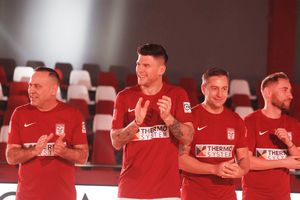 Cristi Săpunaru înapoi pe gazon în Giulești! » Rapid Old Boys se luptă pentru Trofeul „Glasul Roților de Tren”