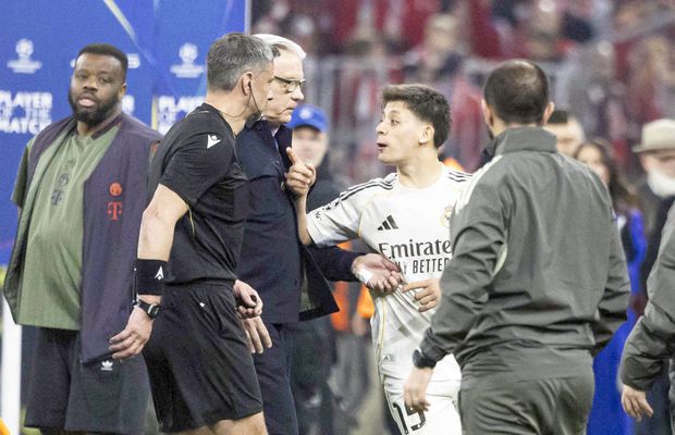 S-a aflat acum! Ce cuvinte ar fi rostit Arda Guler, cu puțin timp înainte de eliminare