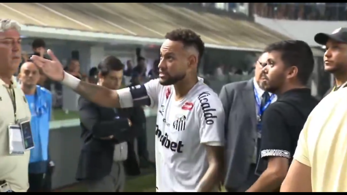 Neymar și-a ieșit din minți și a jignit un fan: „Ești un gras nenorocit!”