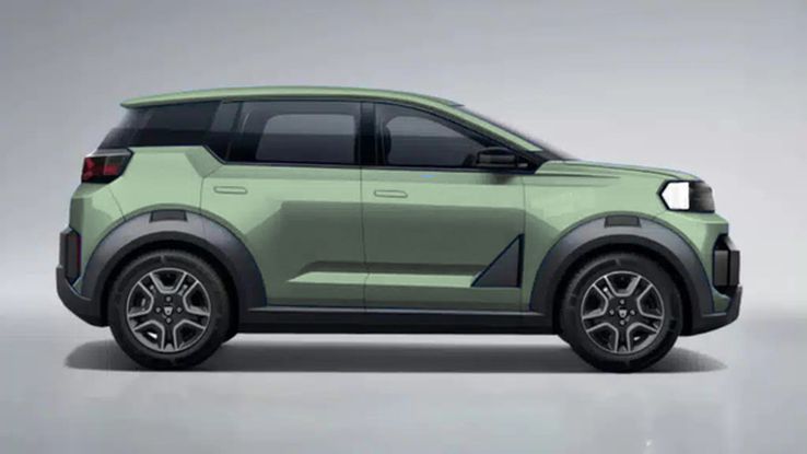 Cum ar urma să arate Dacia Evader