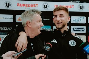 Cristiano Bergodi vrea și mai mult de la Jovo Lukici: „Încă 6-7 goluri!”. Care trebuie să fie obiectivul golgeterului Superligii