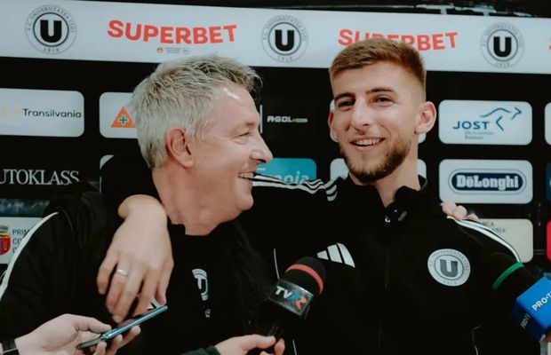 Cristiano Bergodi vrea și mai mult de la Jovo Lukici: „Încă 6-7 goluri!”. Care trebuie să fie obiectivul golgeterului Superligii