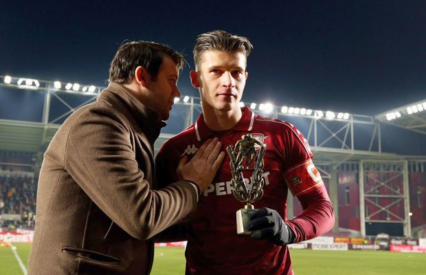 Ce s-a întâmplat la Rapid, după ieșirea nervoasă a lui Alexandru Dobre: „Situația este destul de simplă”