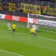 Andrei Rațiu, ocazie monumentală în AEK Atena - Rayo Vallecano // captură DigiSport