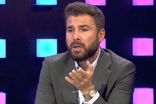 Adrian Mutu nu l-a menajat pe acționarul Rapidului. Foto: captură Digi Sport