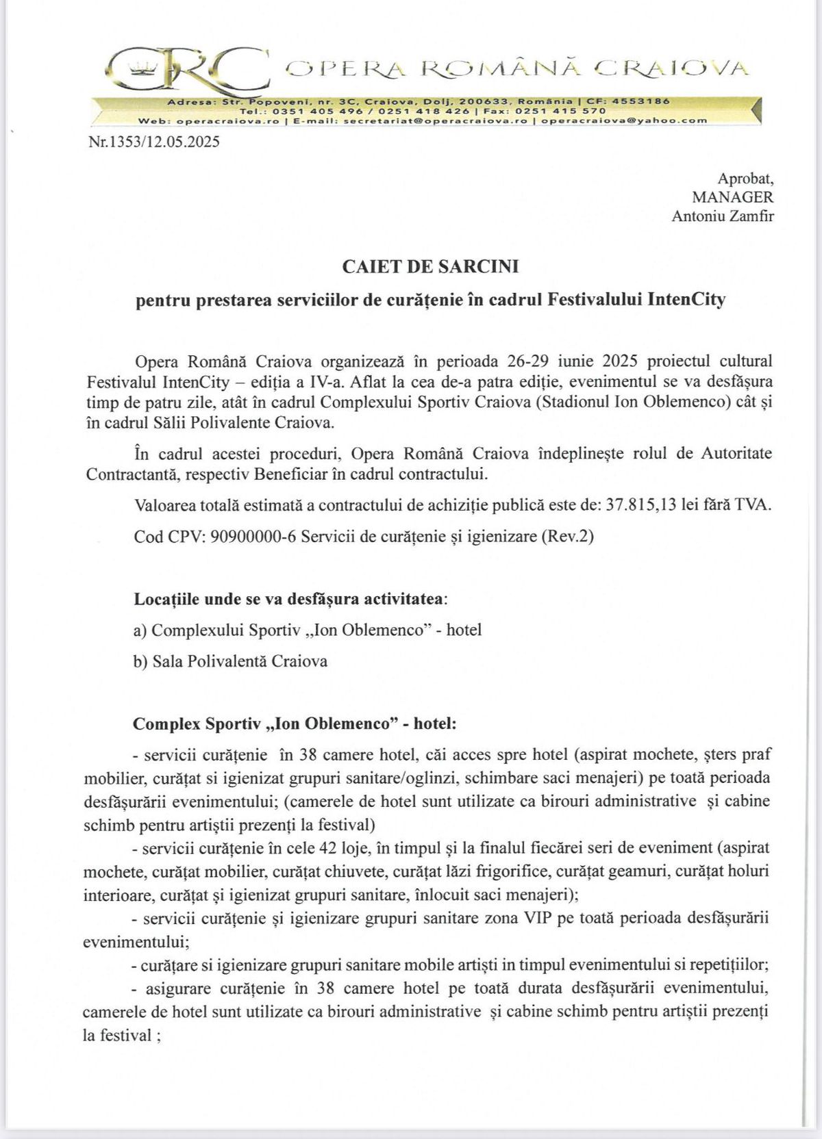 Document Trimis de Emila Neagu