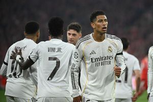 Tensiuni la Real! Vincius l-a certat pe teren: „Ce vrei?! Taci din gură!”