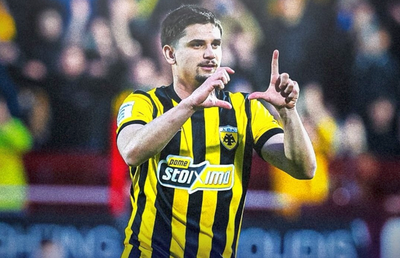 Răzvan Marin a marcat în AEK Atena - Rayo Vallecano