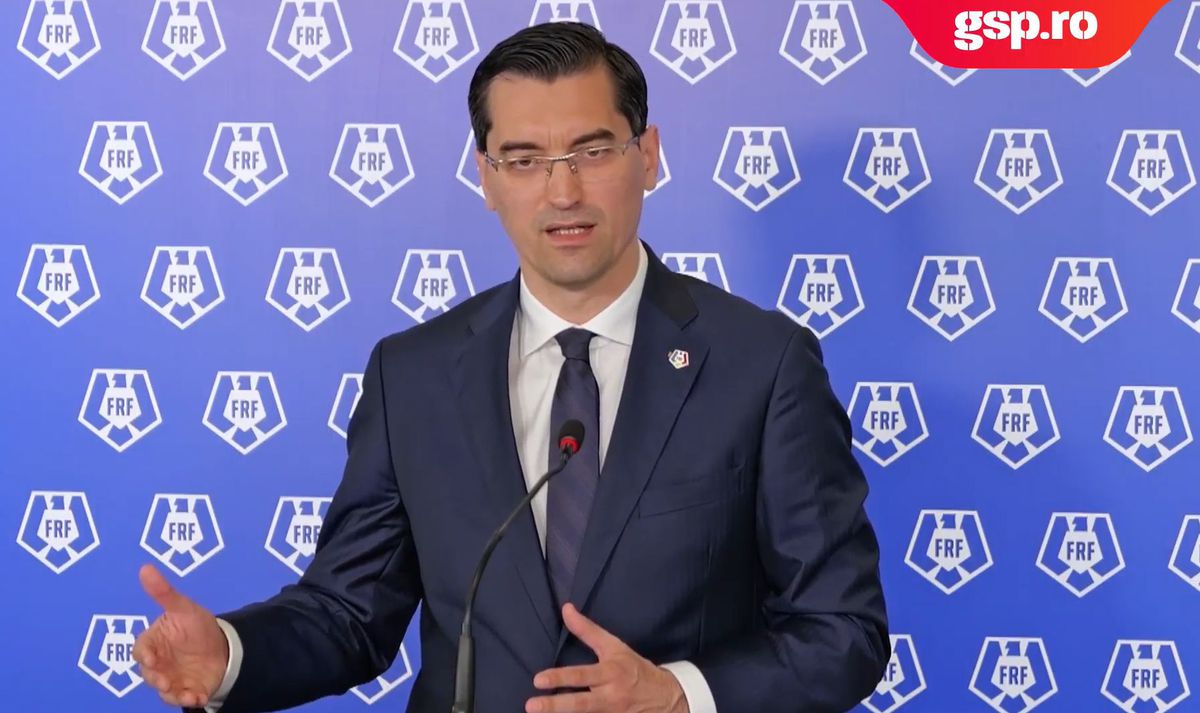 Burleanu face declarații ACUM: „Sunt mandatat să negociez cu Hagi! Stoichiță rămâne, nu se pune problema să plece! Nu vrem să schimbăm multe lucruri la juniori”