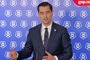 Numirea lui Hagi, în linie dreaptă! Răzvan Burleanu susține conferința de presă