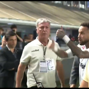 Neymar și-a ieșit din minți și a jignit un fan // Capturi FOTO: X