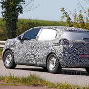 Dacia Evader, prima oară pe străzi