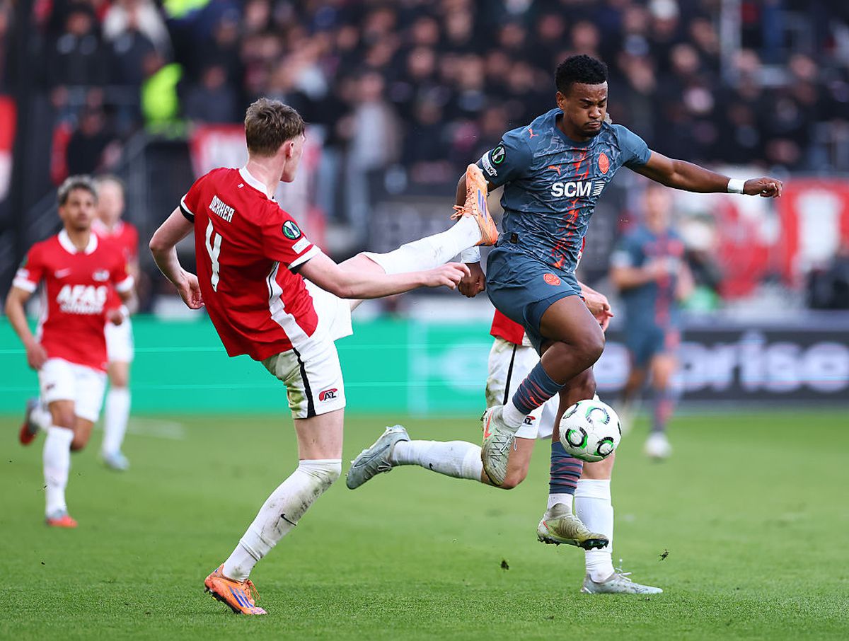 Alkmaar - Șahtior, în Conference League