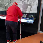 Zi specială la Muzeul Fotbalului: acces gratuit la colecția lui Mircea Lucescu // FOTO Andrei Furnigă