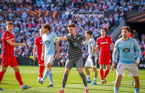 Ionuț Radu, inexistent pentru spanioli, după dezastrul cu repetiție de la returul cu Freiburg » Ce notă a primit românul