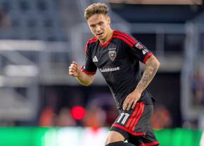 Louis Munteanu, bătut de o echipă de Liga 3 la primul meci ca titular pentru DC United