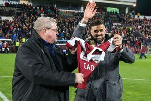 CFR Cluj i-a găsit înlocuitor lui Marius Bilașco: „Nu pot să refuz”