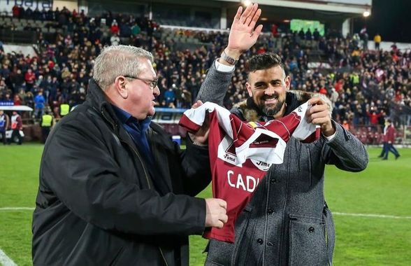 Revenire de senzație la CFR Cluj: „Nu pot să refuz”