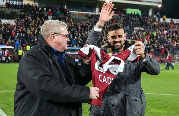 Revenire de senzație la CFR Cluj: „Nu pot să refuz”