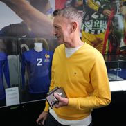 Gică Craioveanu, prezent la expoziție // FOTO Andrei Furnigă