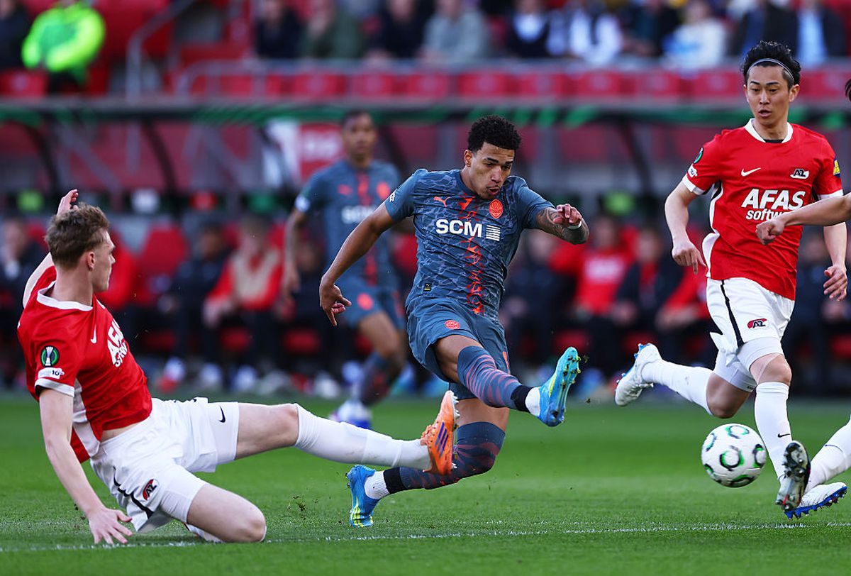 Alkmaar - Șahtior, în Conference League