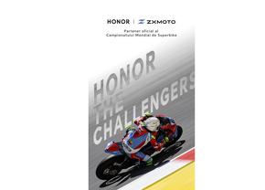 HONOR anunță un parteneriat strategic cu ZXMOTO