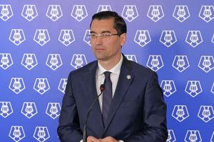 Numirea lui Hagi, în linie dreaptă! Răzvan Burleanu susține conferința de presă