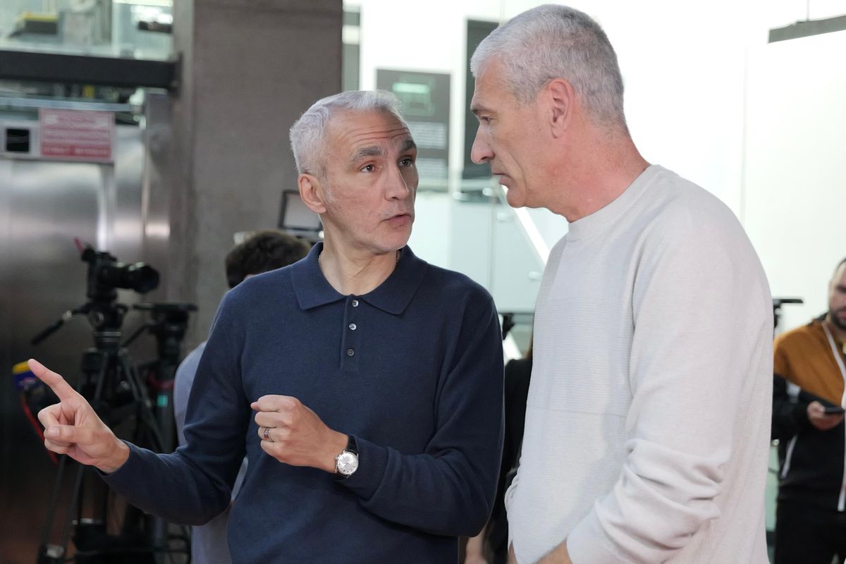 Personalitățile prezente la Muzeul Fotbalului, colecția lui Mircea Lucescu