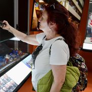 Zi specială la Muzeul Fotbalului: acces gratuit la colecția lui Mircea Lucescu // FOTO Andrei Furnigă