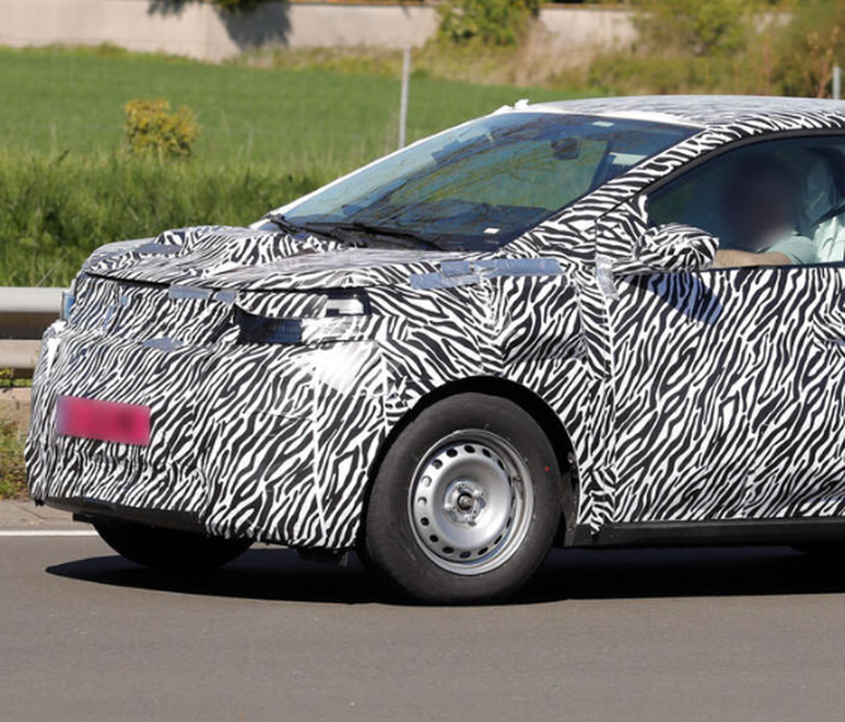 Dacia Evader, prima oară pe străzi