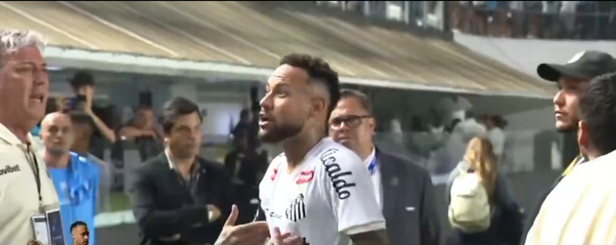 Scandal monstru după meci! Neymar și-a ieșit din minți și a jignit un fan: „Ești un gras nenorocit!”