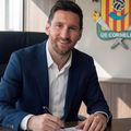 Lionel Messi a achiziționat clubul UE Cornella // foto: Fabrizio Romano