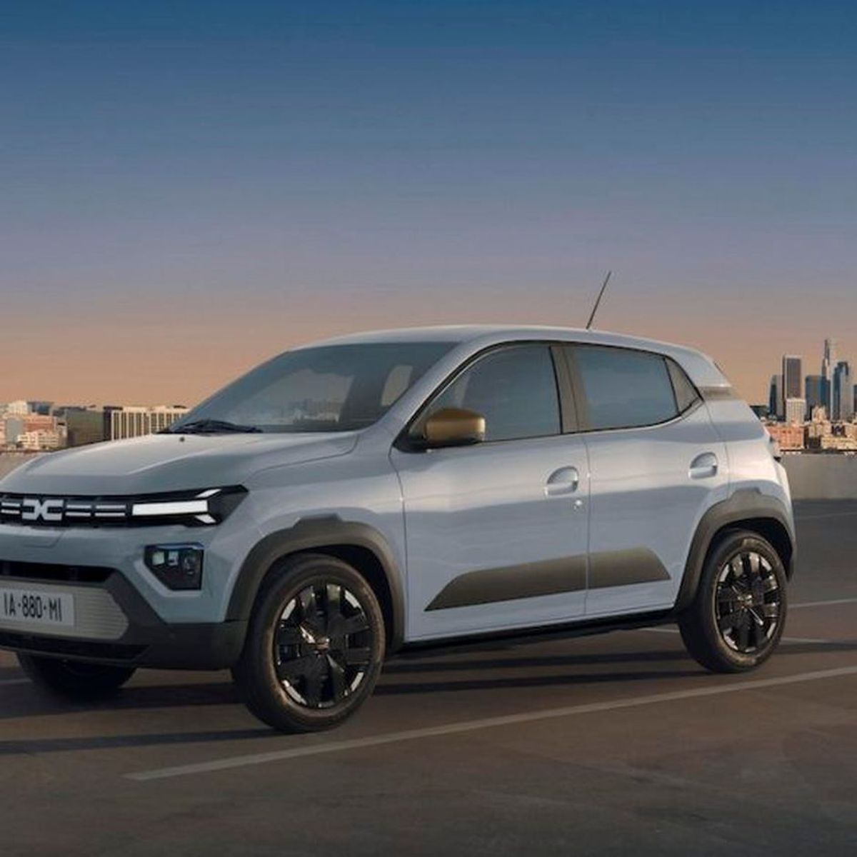 Dacia Evader, prima oară pe străzi