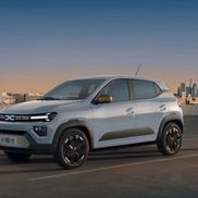 Dacia Evader, prima oară pe străzi