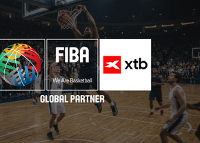 XTB intră în universul FIBA și aduce investițiile mai aproape de iubitorii de baschet