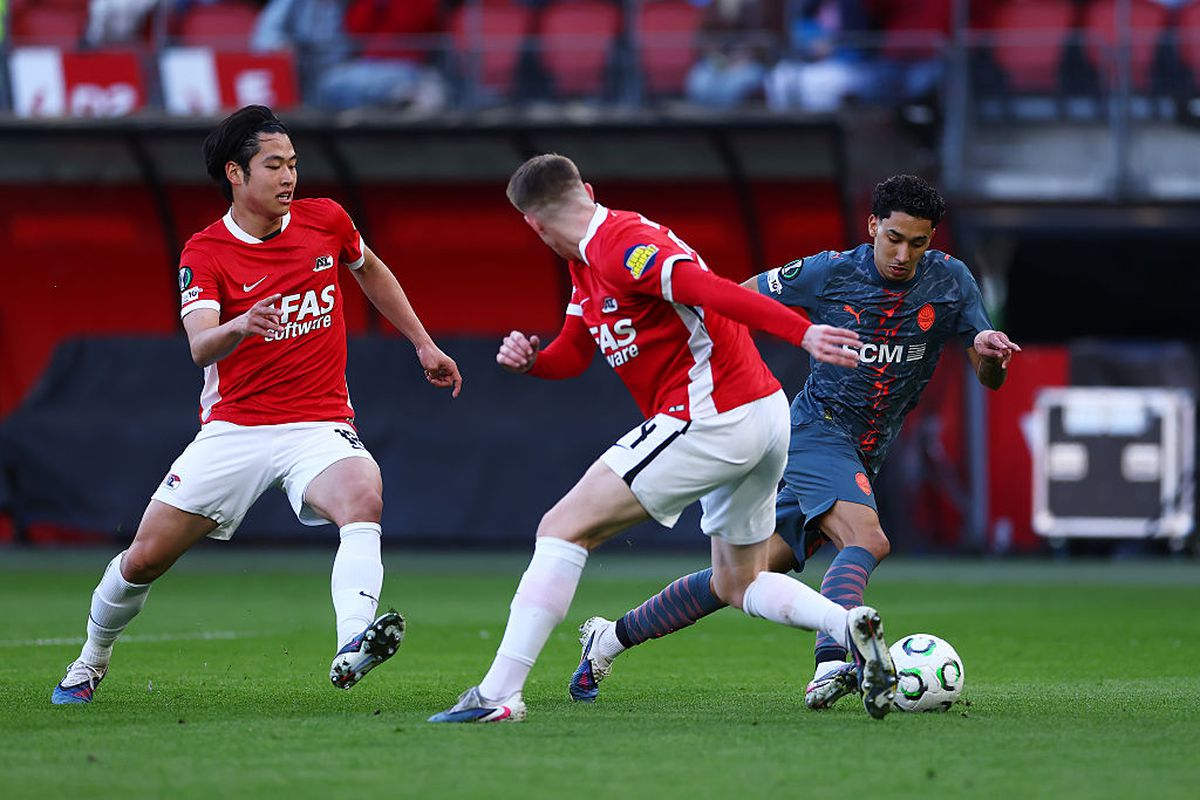 Alkmaar - Șahtior, în Conference League