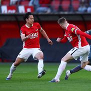 Alkmaar - Șahtior, în Conference League// foto Getty Images