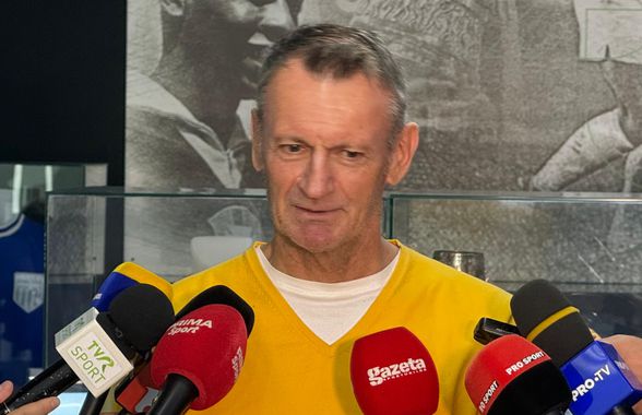 Gică Craioveanu, despre șansele Craiovei în lupta la titlu: „Dinamo ne va face campioni!”