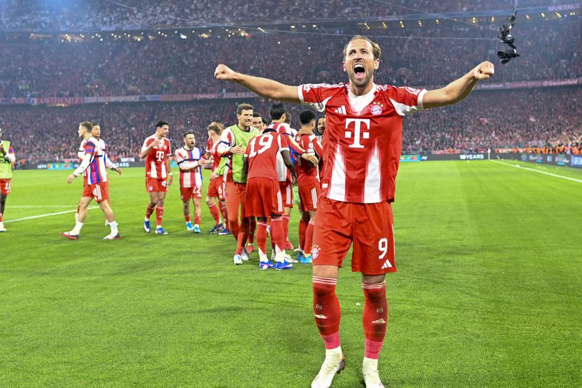 Harry Kane, la finalul partidei Bayern Munchen - Real Madrid // FOTO: Imago Images