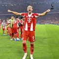 Harry Kane, la finalul partidei Bayern Munchen - Real Madrid // FOTO: Imago Images