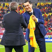 Răzvan Burleanu și Gheorghe Hagi vor colabora în premieră / FOTO: Cristi Preda (GSP)