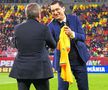 Răzvan Burleanu și Gheorghe Hagi vor colabora în premieră / FOTO: Cristi Preda (GSP)