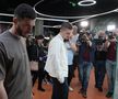 Florin Tănase și Mihai Popescu, prezenți la expoziție // FOTO Andrei Furnigă
