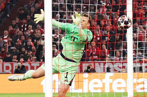 Manuel Neuer a greșit la primele două goluri ale lui Real Madrid / Foto: Imago