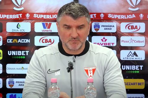 Adrian Mihalcea, antrenorul celor de la UTA Arad