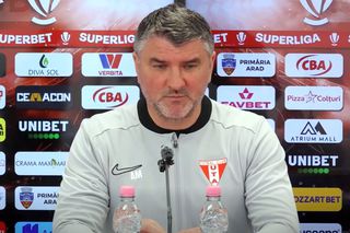 Reacția lui Adrian Mihalcea, după ce UTA a pierdut victoria în prelungiri la Ploiești