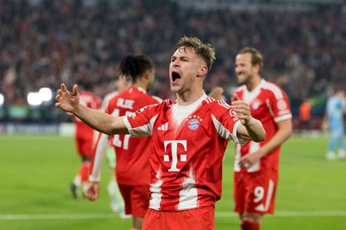 Joshua Kimmich, în Bayern Munchen - Real Madrid / Foto: Imago Images