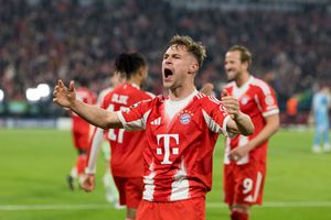 Joshua Kimmich, după „remontada” reușită de Bayern cu Real Madrid: „Sper că soția mea l-a ținut pe fiul meu treaz puțin mai mult!”