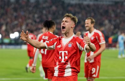 Joshua Kimmich, după „remontada” reușită de Bayern cu Real Madrid: „Sper că soția mea l-a ținut pe fiul meu treaz puțin mai mult!”